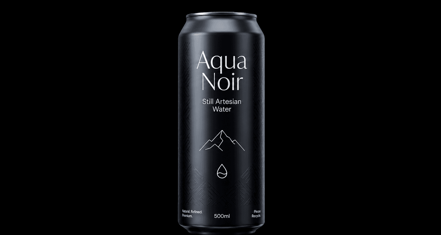 Aqua Noir Still — Still Artesian Water
